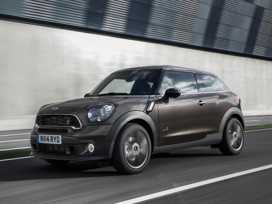  Mini Paceman Cooper S All4 2014 года  (фото 6 из 64)